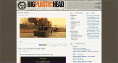 Desktop Screenshot of bigplastichead.com